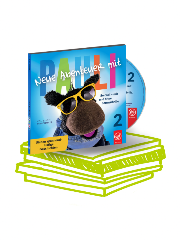 Neue Abenteuer mit Pauli 2 (CD & MP3)