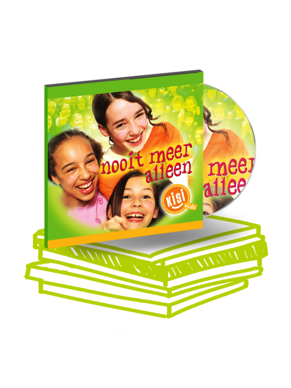 Nooit meer alleen (holländische CD)