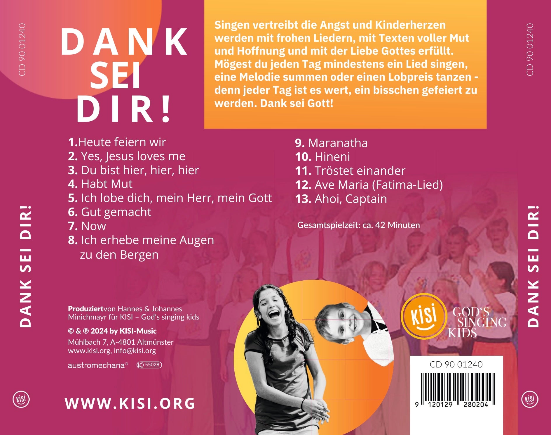 Dank sei dir! (Instrumental MP3)