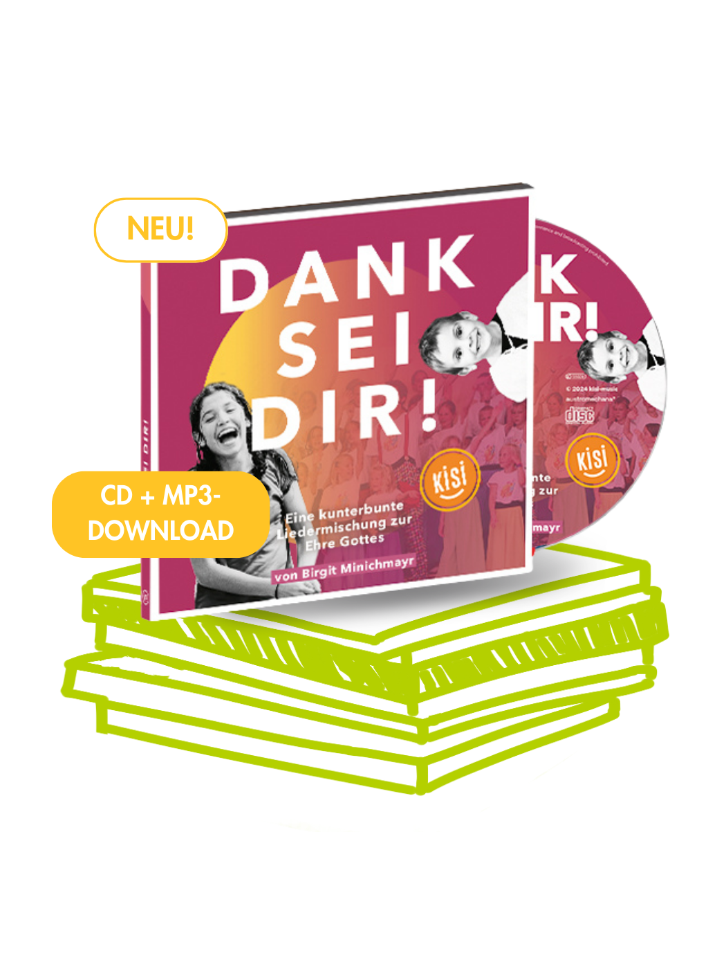 Dank sei dir! (CD & MP3)