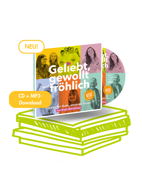 Geliebt, gewollt und fröhlich (CD inkl. Instrumental & MP3)