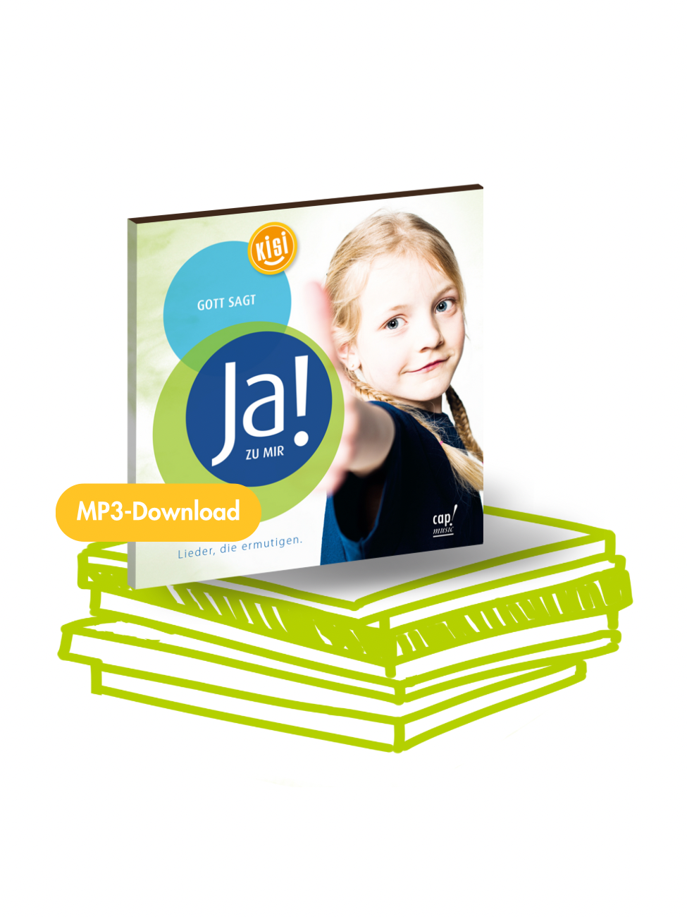 Gott sagt Ja zu mir (CD & MP3)