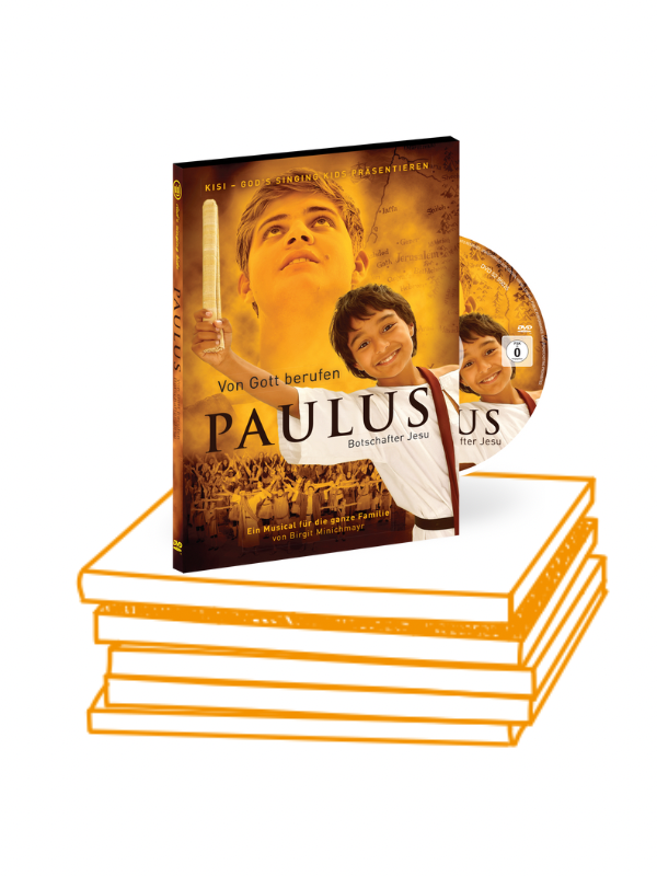 Von Gott berufen – Paulus – Botschafter Jesu (DVD & Download)
