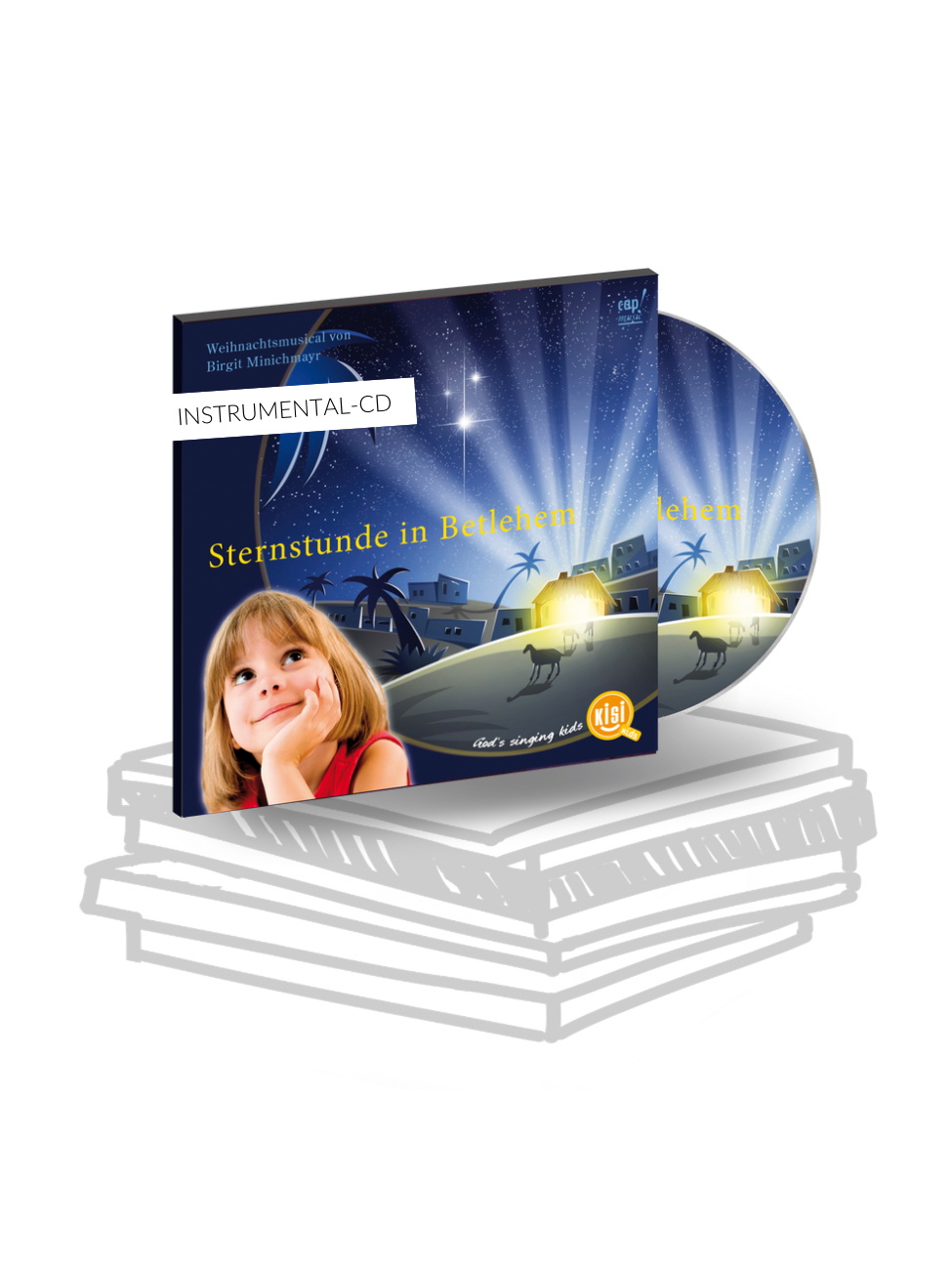 Sternstunde in Betlehem (Instrumental-CD & MP3)