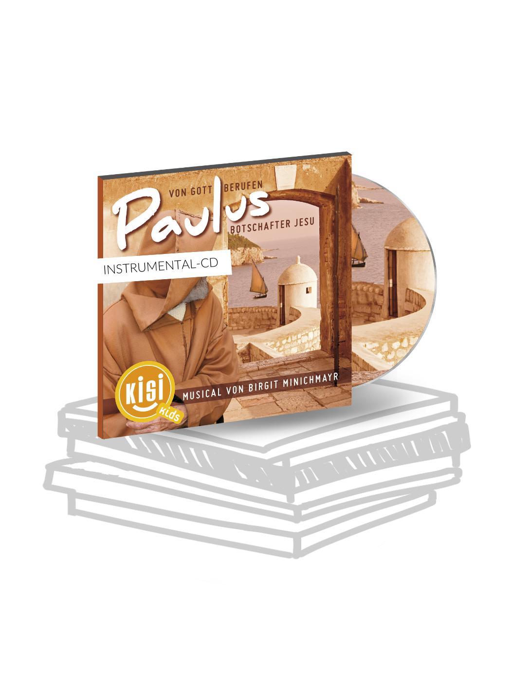 Von Gott berufen – Paulus – Botschafter Jesu (Instrumental-CD & MP3)
