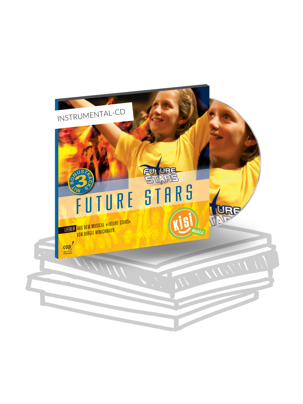 Future Stars (Instrumental-CD & MP3)