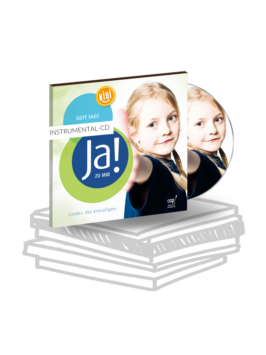 Gott sagt Ja zu mir (Instrumental-CD & MP3)