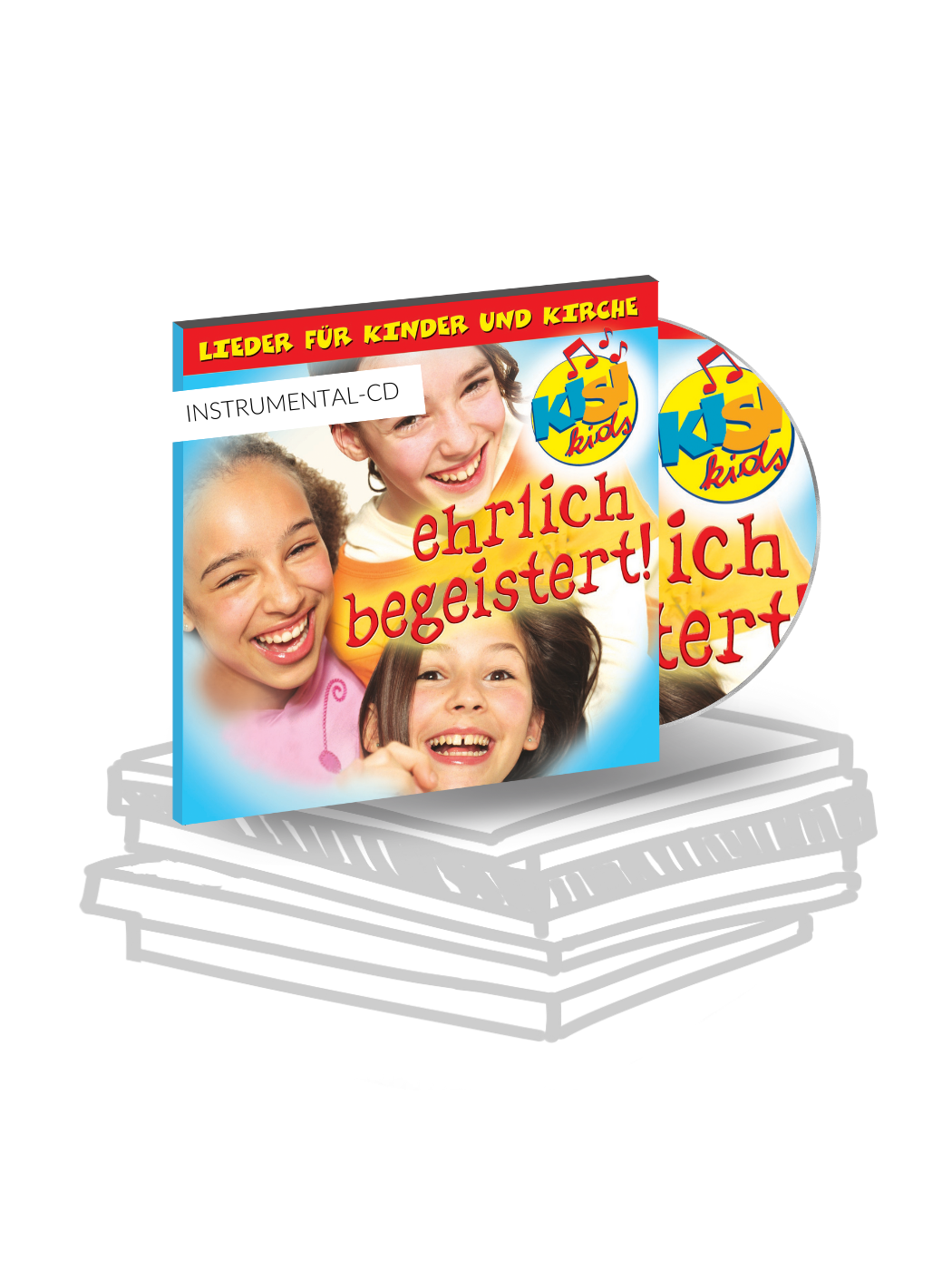 Ehrlich begeistert (Instrumental-CD & MP3)