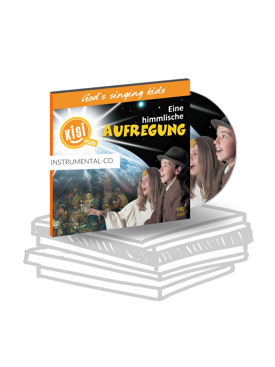 Eine himmlische Aufregung (Instrumental-CD)