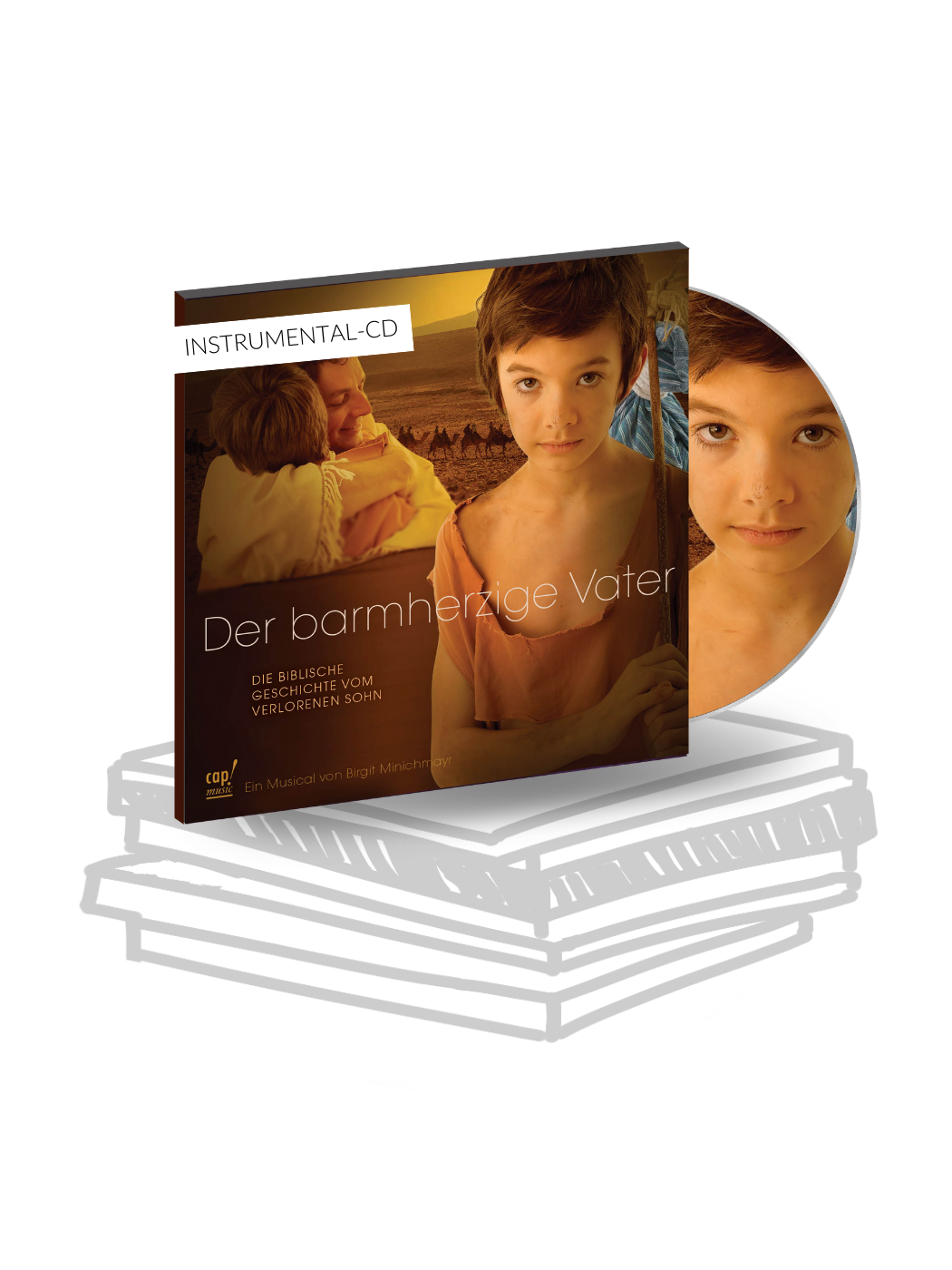 Der barmherzige Vater (Instrumental-CD & MP3)