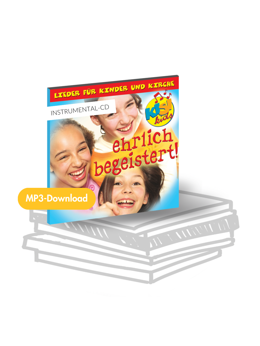 Ehrlich begeistert (Instrumental-CD & MP3)