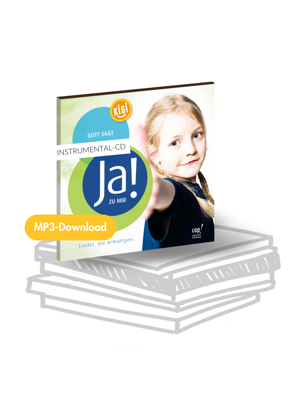 Gott sagt Ja zu mir (Instrumental-CD & MP3)