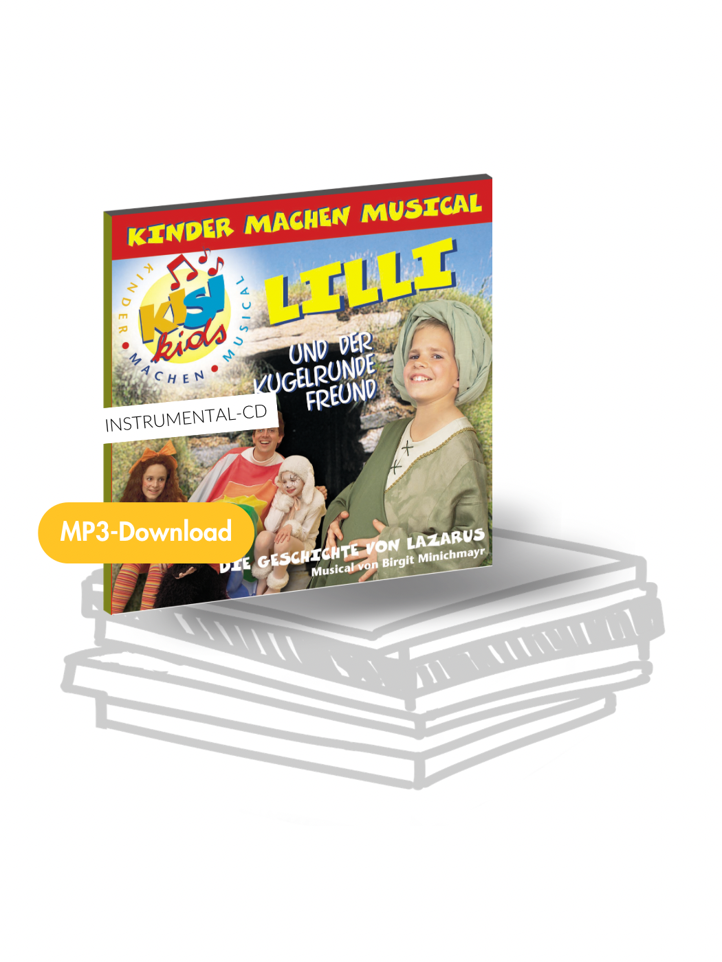 Lilli und der kugelrunde Freund (Instrumental-CD & MP3)