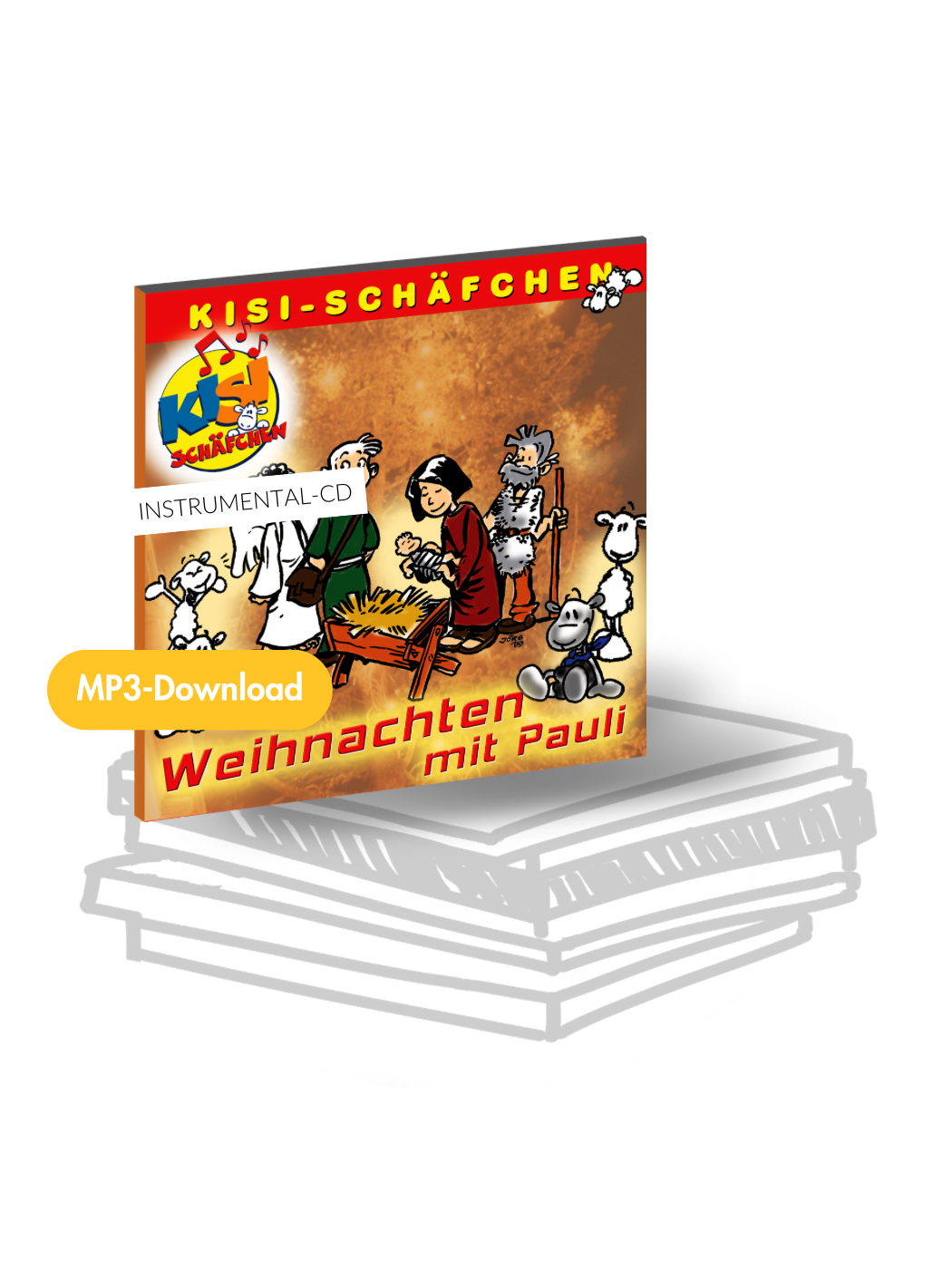 Weihnachten mit Pauli (Instrumental-CD & MP3)