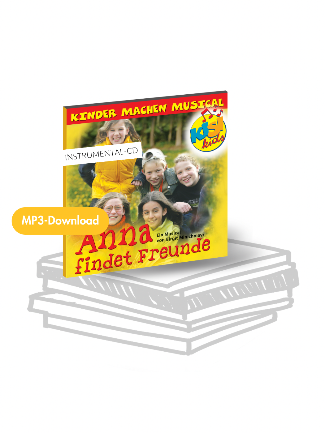 Anna findet Freunde (Instrumental-CD & MP3)