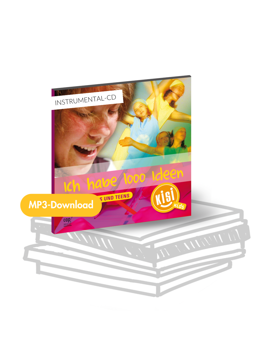 Ich habe 1000 Ideen (Instrumental-CD & MP3)