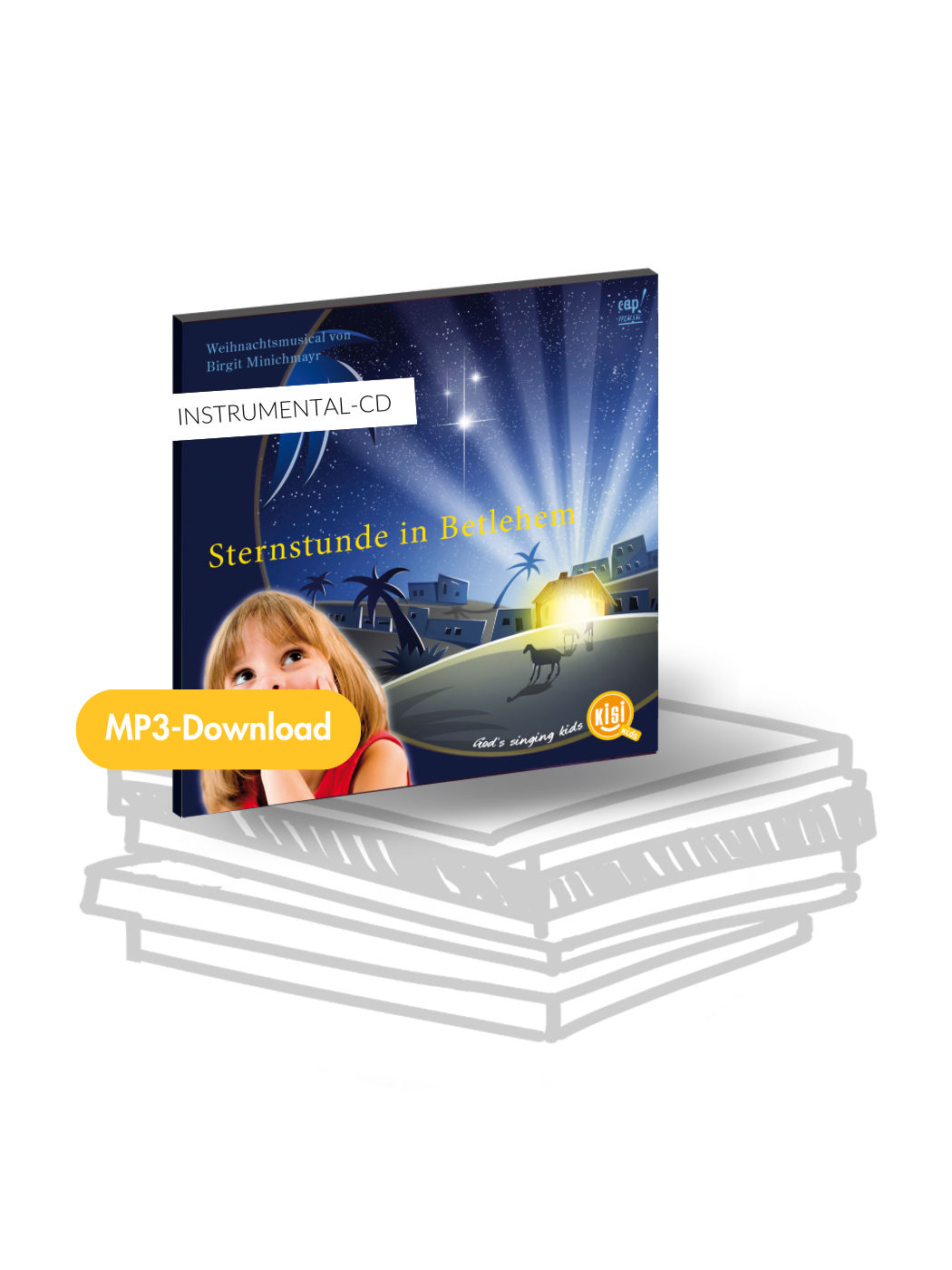 Sternstunde in Betlehem (Instrumental-CD & MP3)