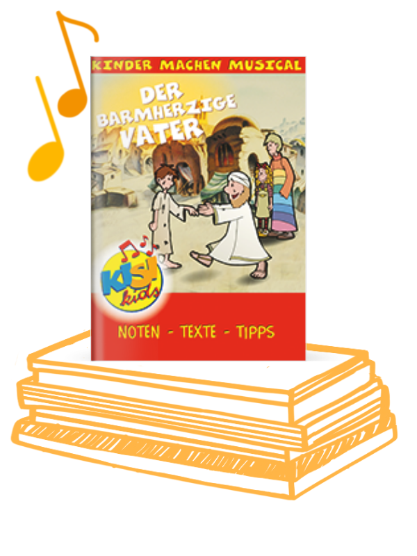 Der barmherzige Vater (Lieder- und Textheft)