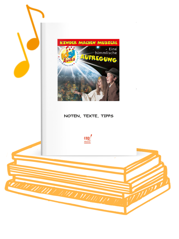 Eine himmlische Aufregung (Lieder- und Textheft)