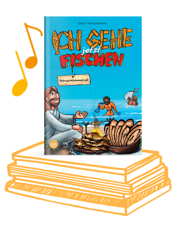 Ich gehe jetzt fischen (Lieder- und Textheft)