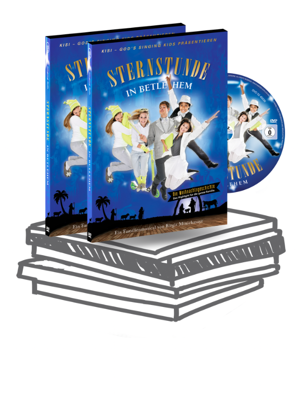 Sternstunde in Betlehem (DVD) 2er AKTION