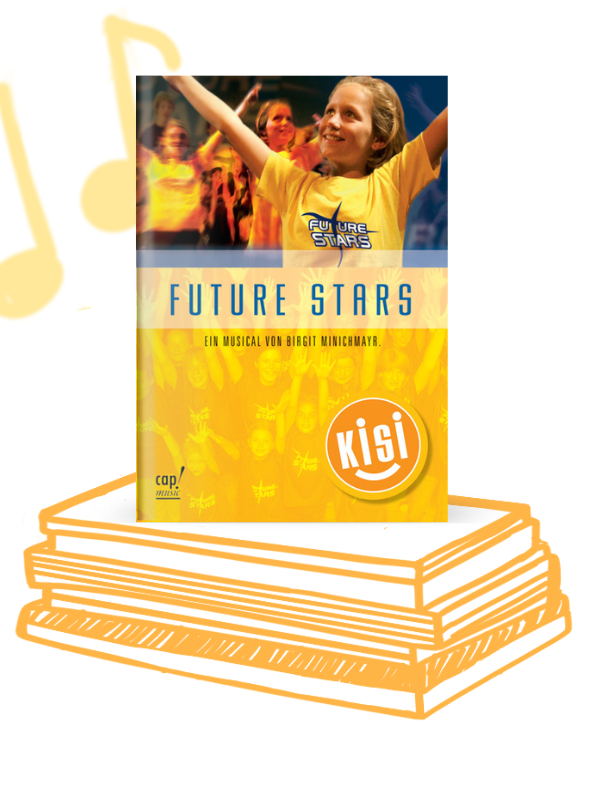 Future Stars (Lieder- und Textheft)