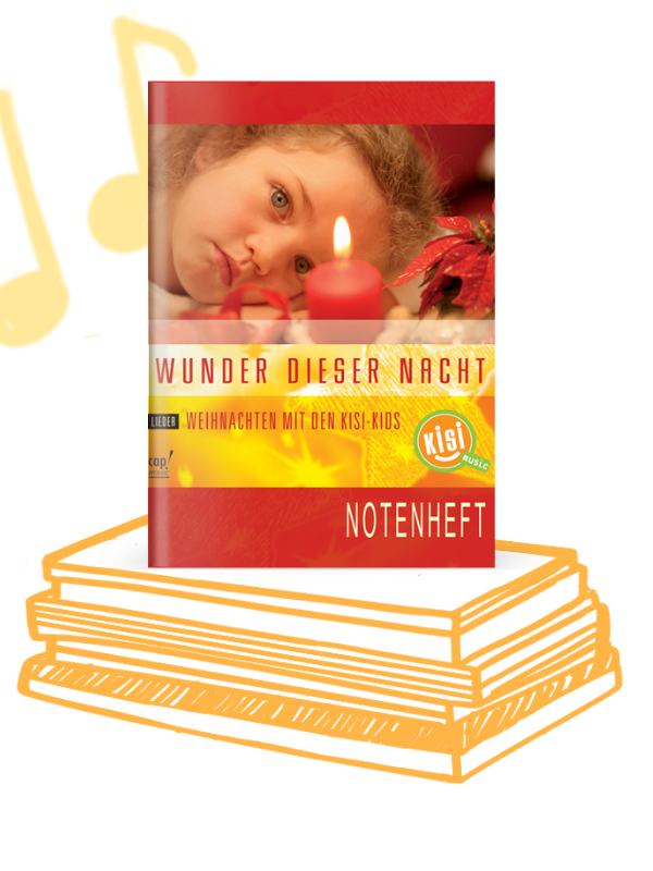 Wunder dieser Nacht (Liederheft)