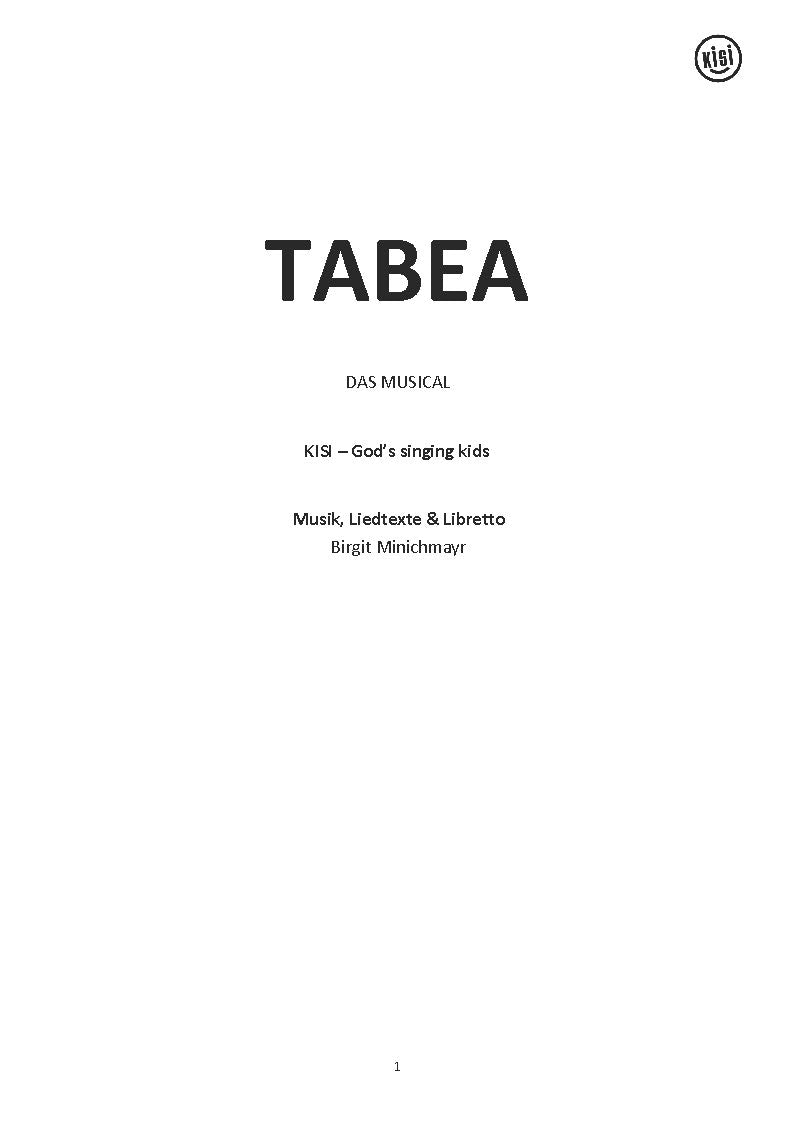 Tabea (Lieder- und Textheft)
