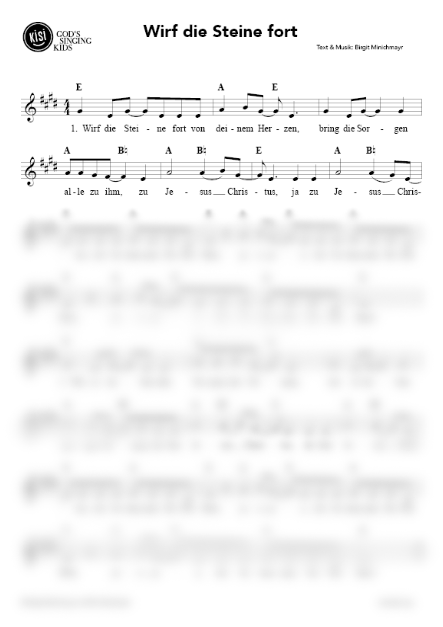 Wirf die Steine fort (pdf)