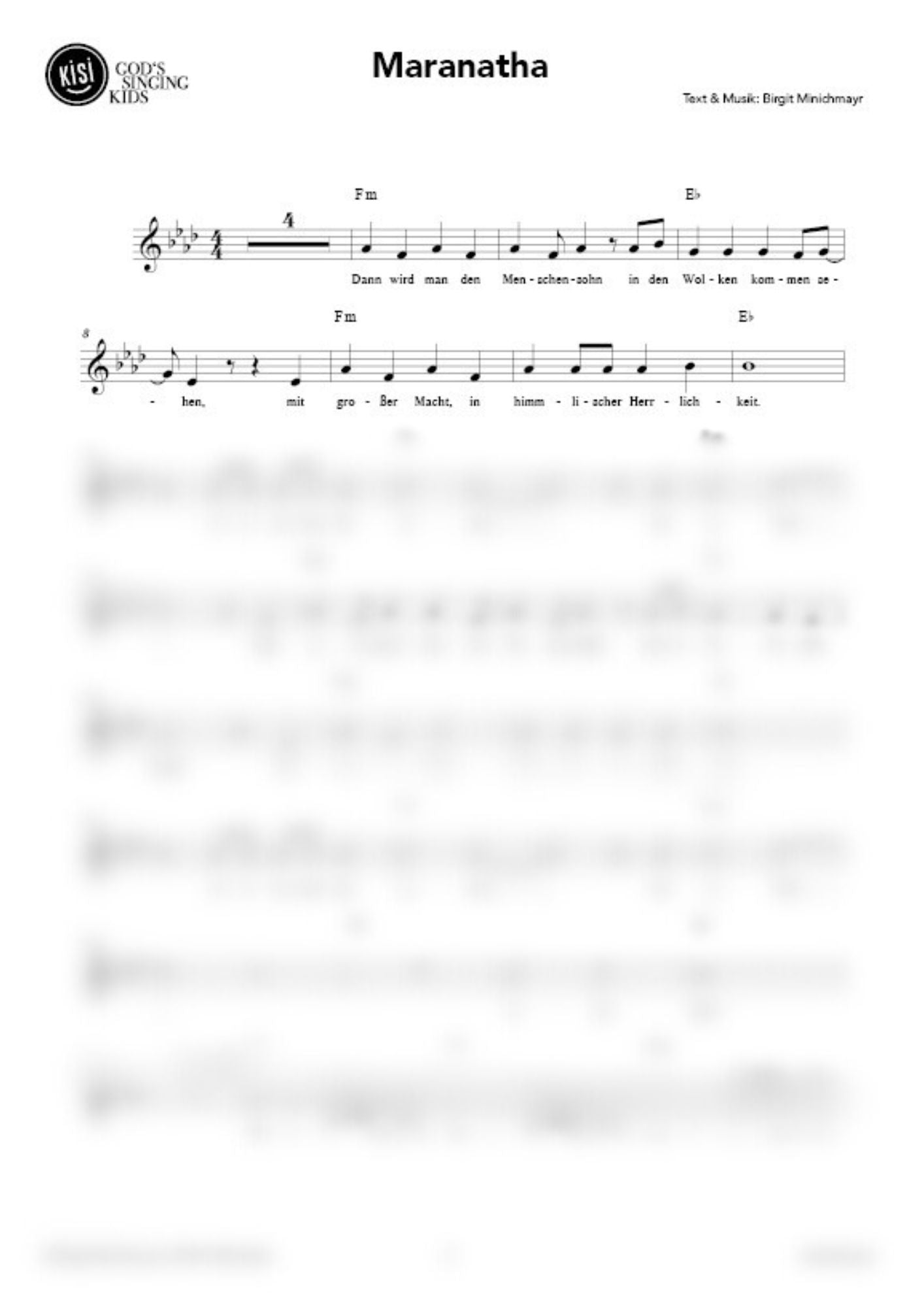 Maranatha (pdf)