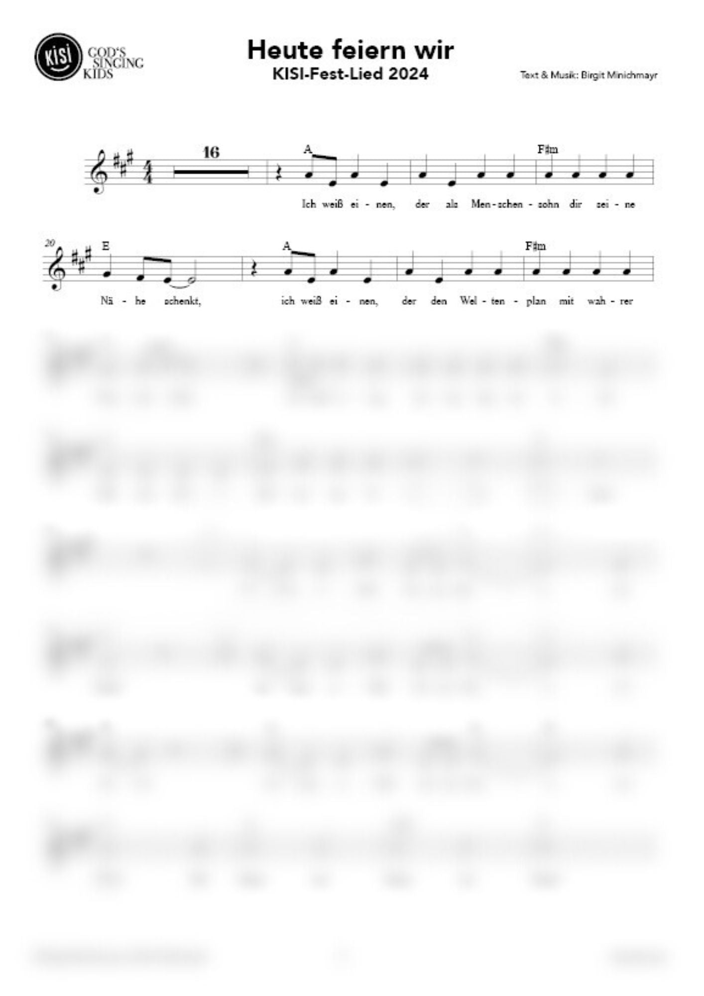 Heute feiern wir (pdf)