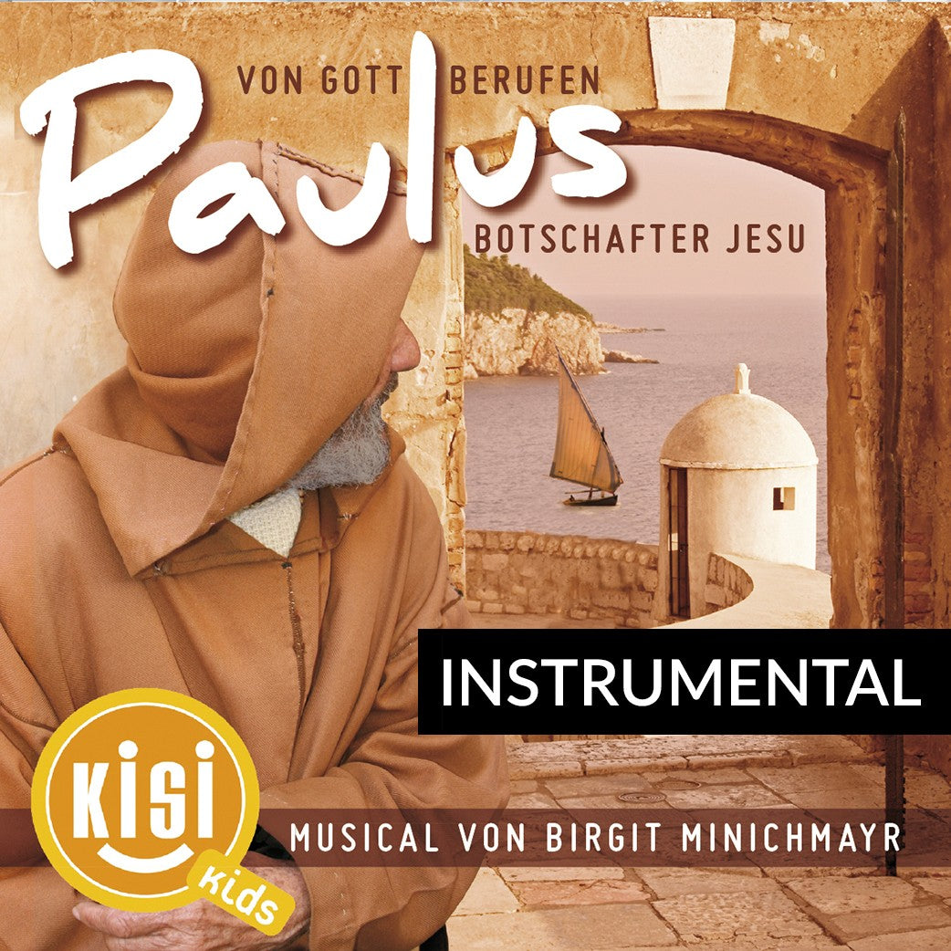 Von Gott berufen – Paulus – Botschafter Jesu (Instrumental-CD)