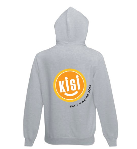KISI-Seater grau - Hooded Full Zip - verschieden Größen
