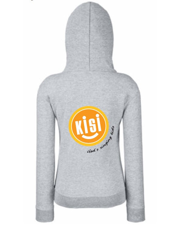 KISI-Seater grau - Hooded Full Zip - verschieden Größen