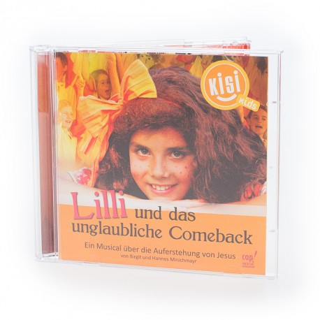 Lilli und das unglaubliche Comeback (CD)