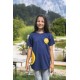 T-Shirt  blau