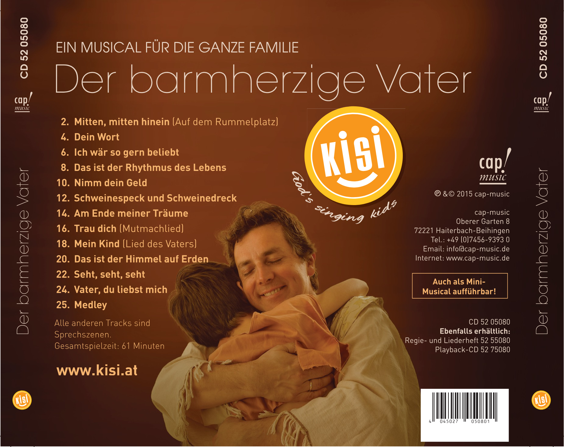 Der barmherzige Vater (CD & MP3)