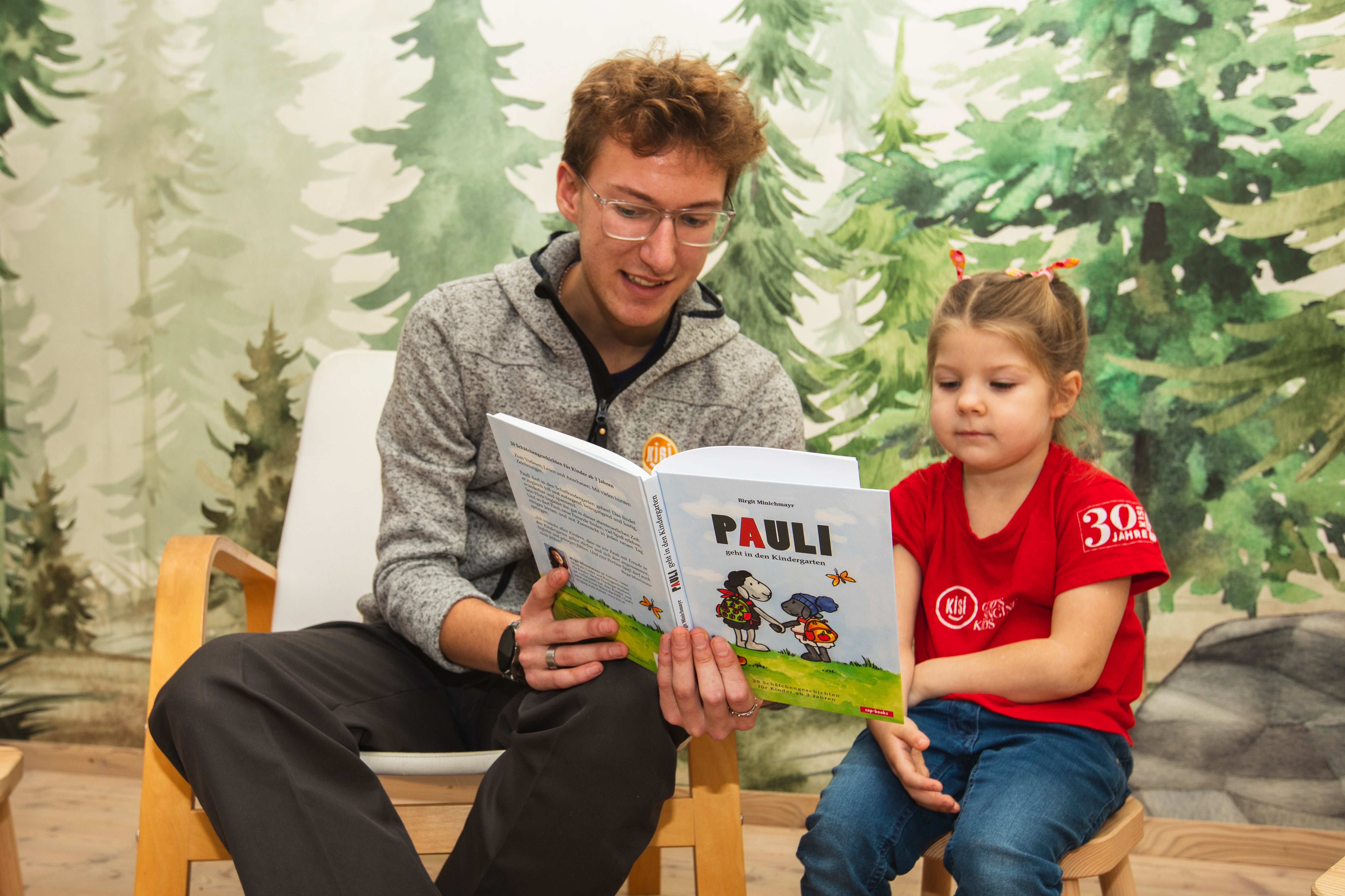 Pauli geht in den Kindergarten