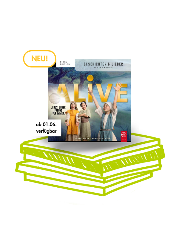 Alive (CD & MP3)