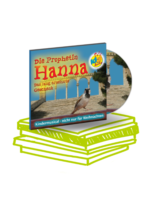 Die Prophetin Hanna (Instrumental-CD & MP3)