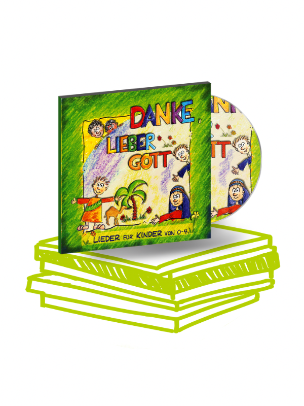 Danke, lieber Gott (CD & MP3)