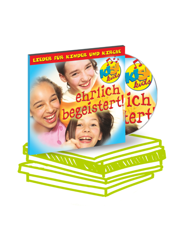 Ehrlich begeistert (MP3)
