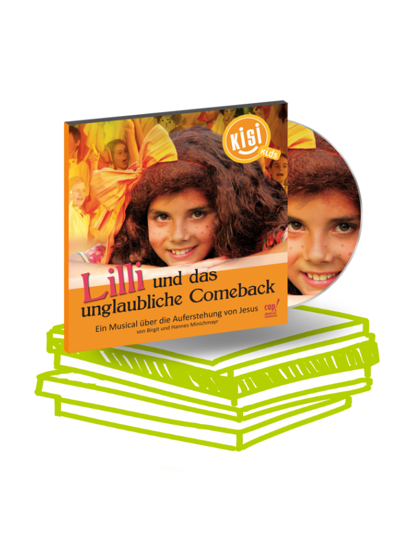 Lilli und das unglaubliche Comeback (CD & MP3)