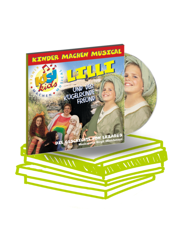 Lilli und der kugelrunde Freund (CD & MP3)