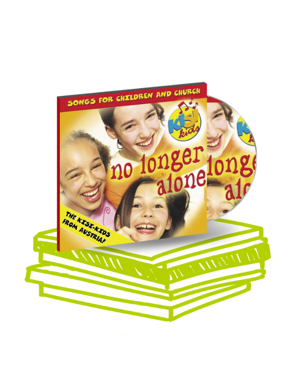 No longer alone (englische CD & MP3)