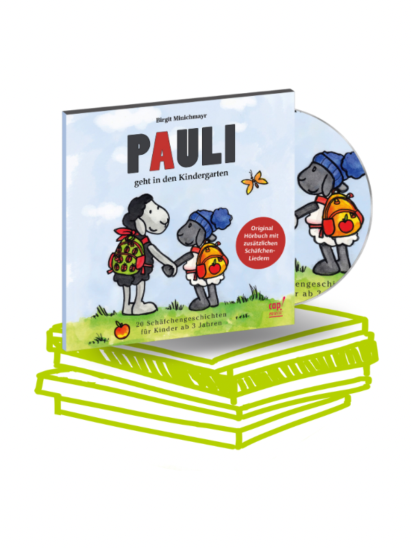 Pauli geht in den Kindergarten (Hörbuch)