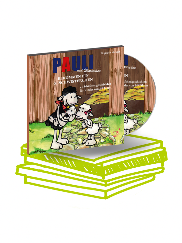 Pauli und Mariechen bekommen ein Geschwisterchen (Hörbuch)