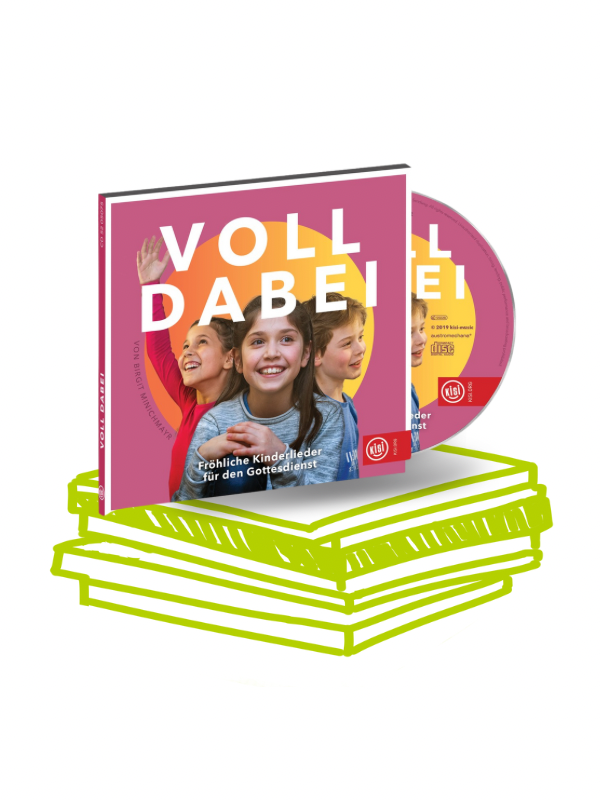 Voll dabei (CD & MP3 + Instrumental)