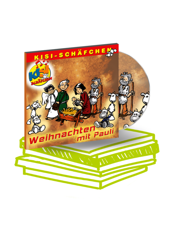Weihnachten mit Pauli (CD & MP3)