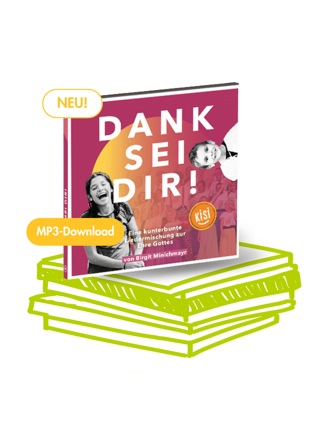 Dank sei dir! (CD & MP3)